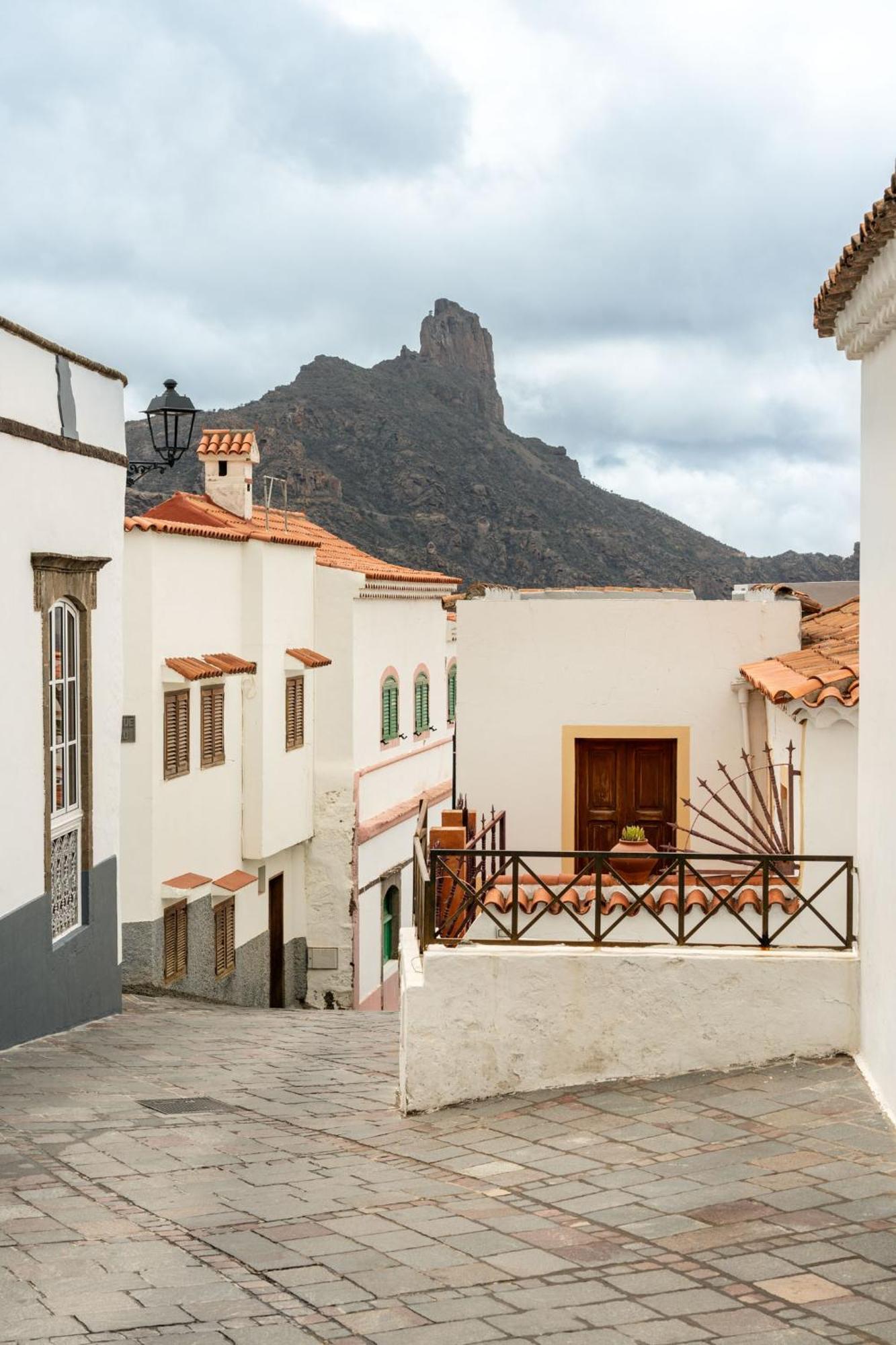 Parador De Cruz De Tejeda Екстер'єр фото