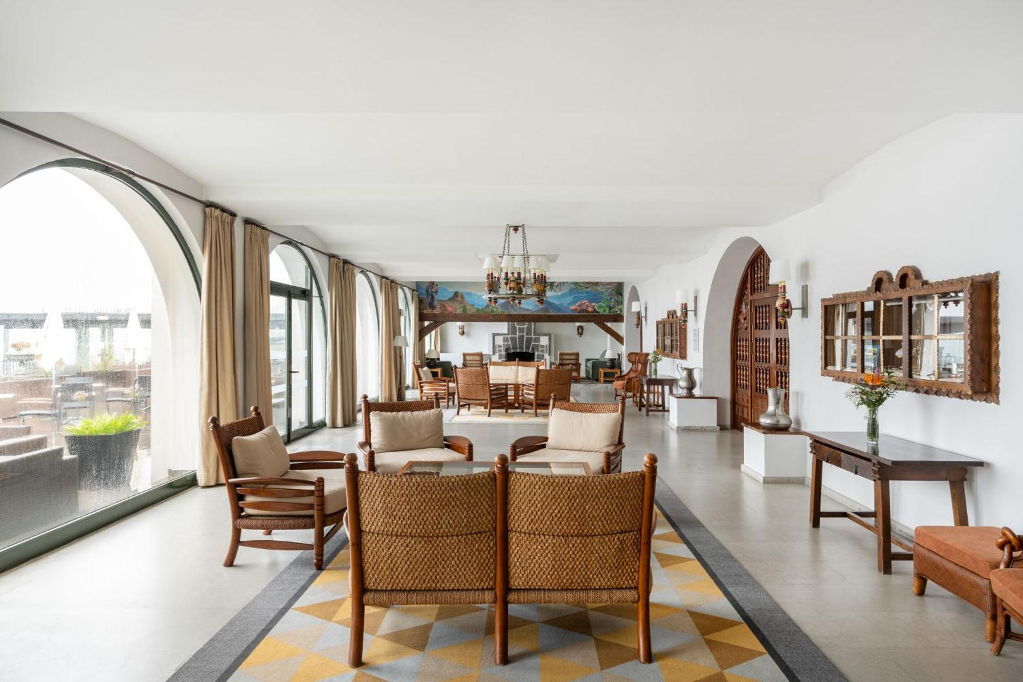 Parador De Cruz De Tejeda Екстер'єр фото