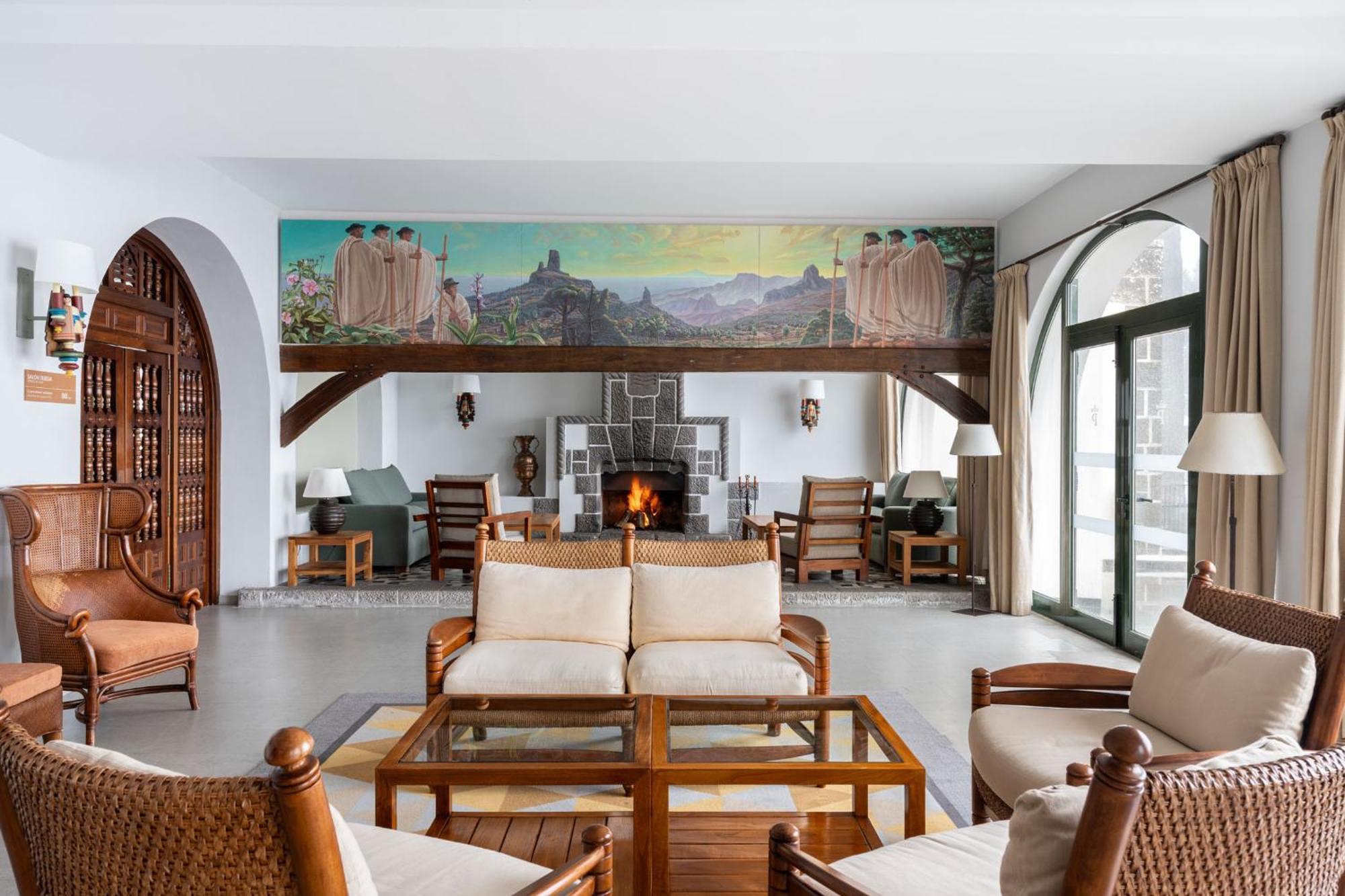 Parador De Cruz De Tejeda Екстер'єр фото