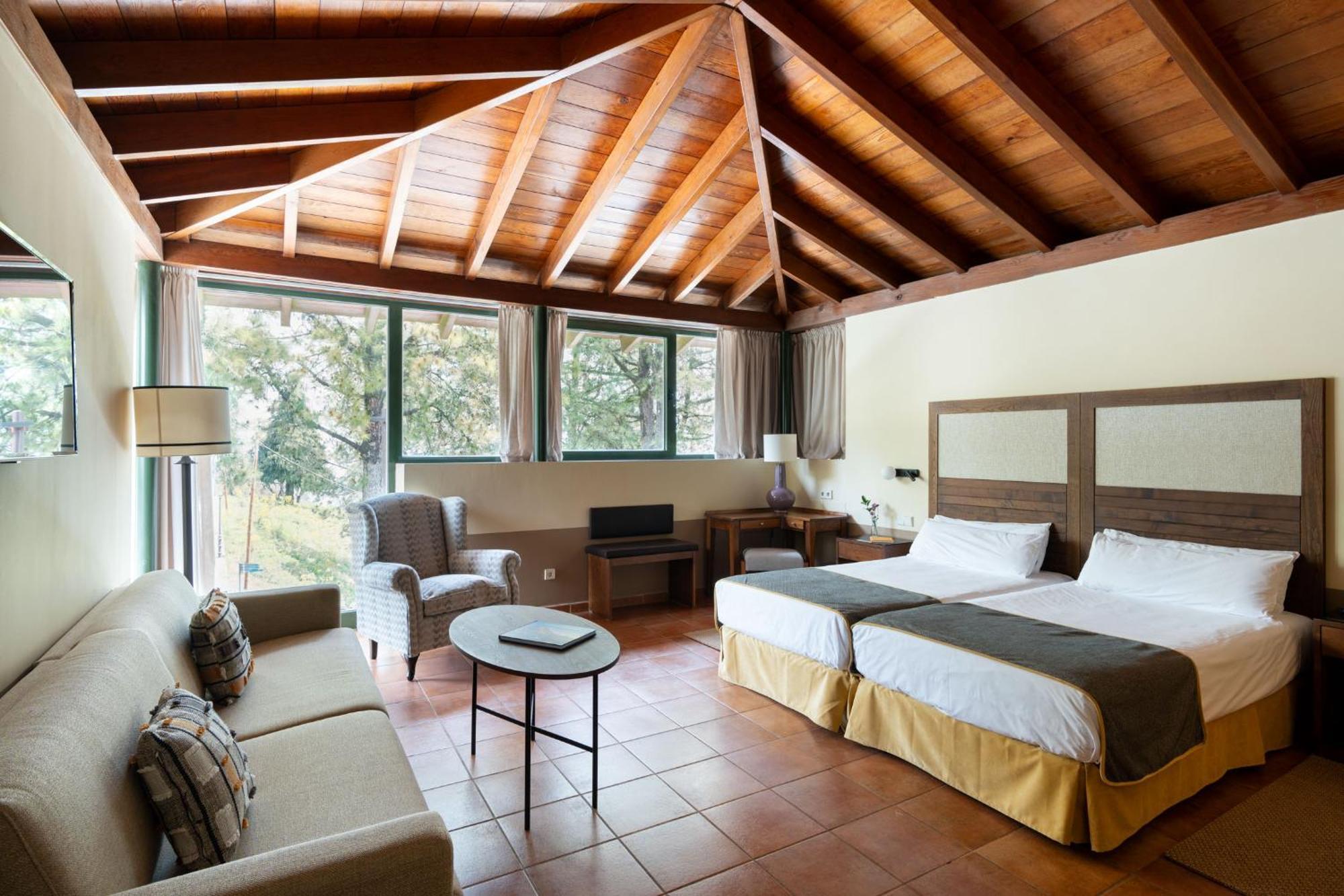 Parador De Cruz De Tejeda Екстер'єр фото