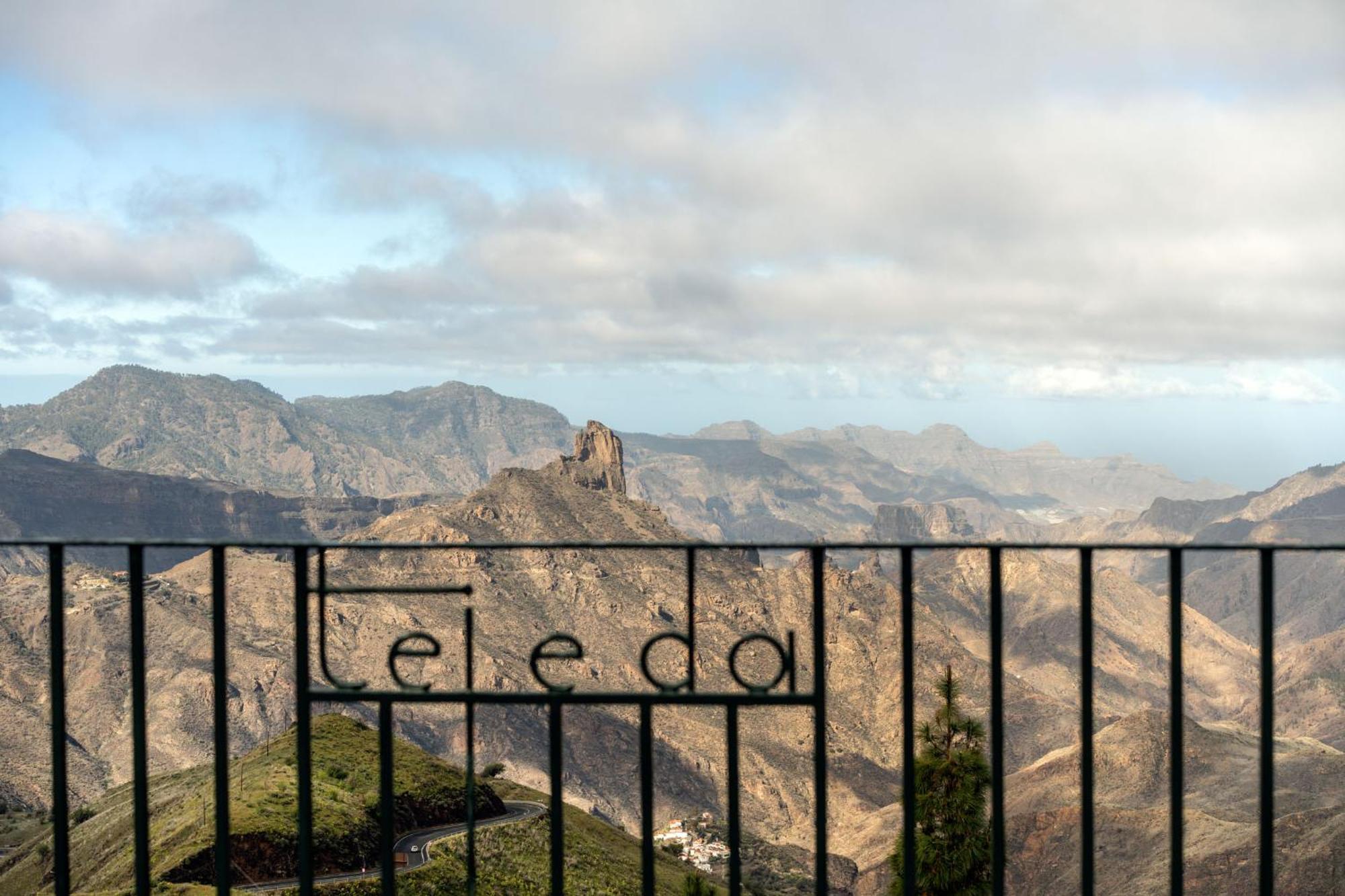 Parador De Cruz De Tejeda Екстер'єр фото