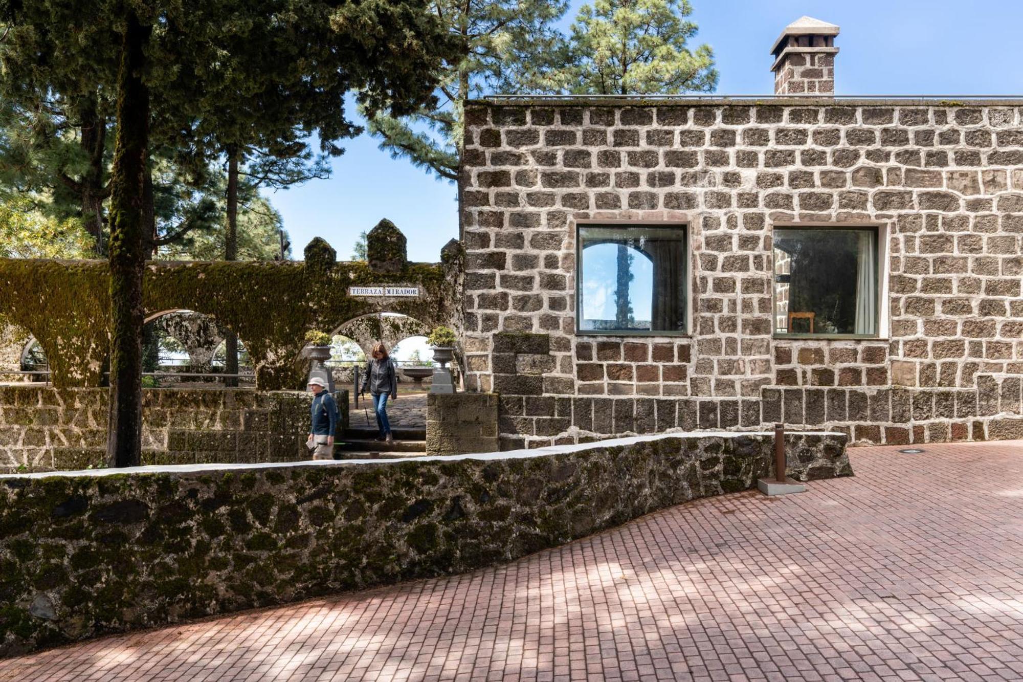 Parador De Cruz De Tejeda Екстер'єр фото