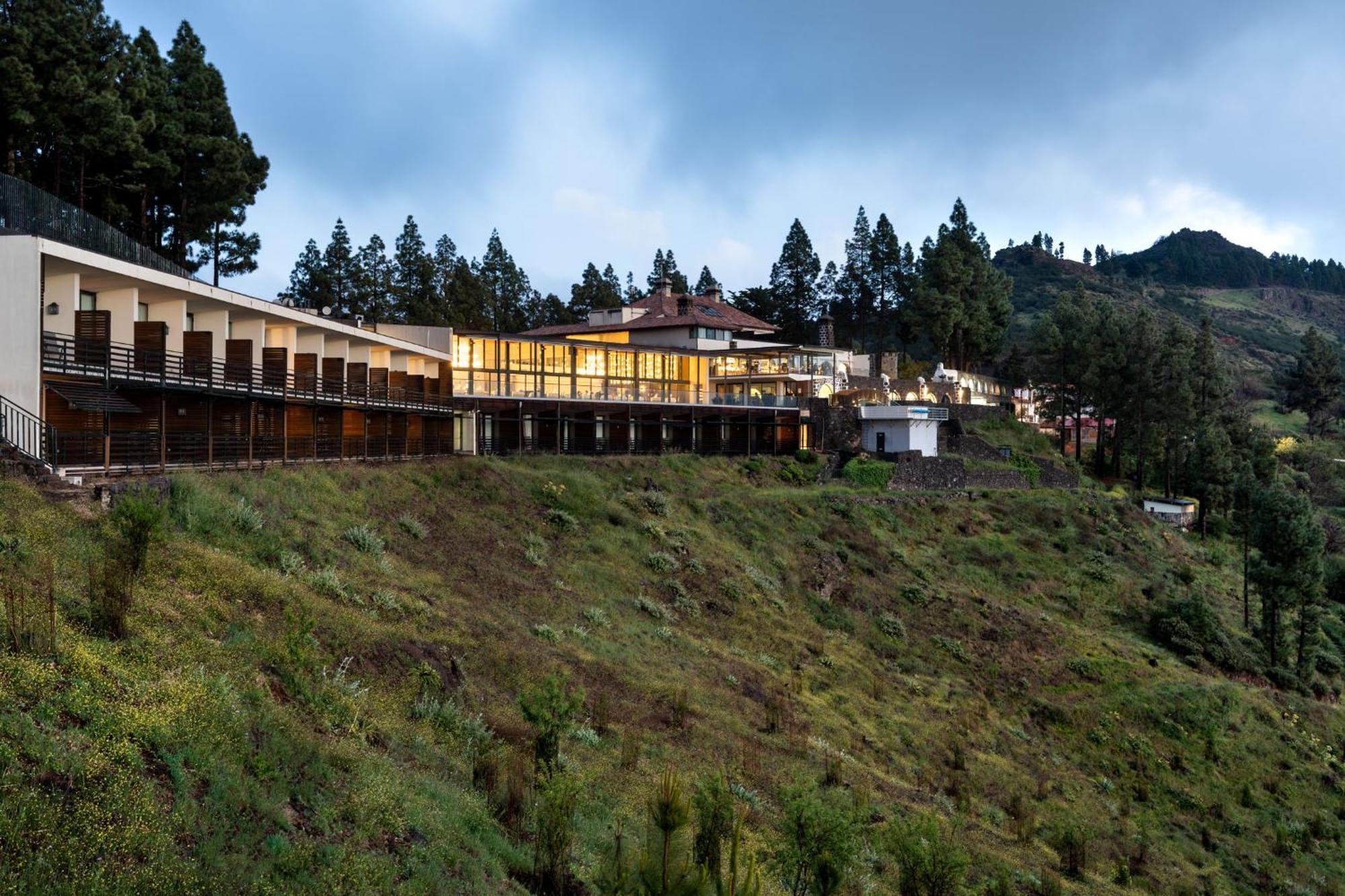 Parador De Cruz De Tejeda Екстер'єр фото