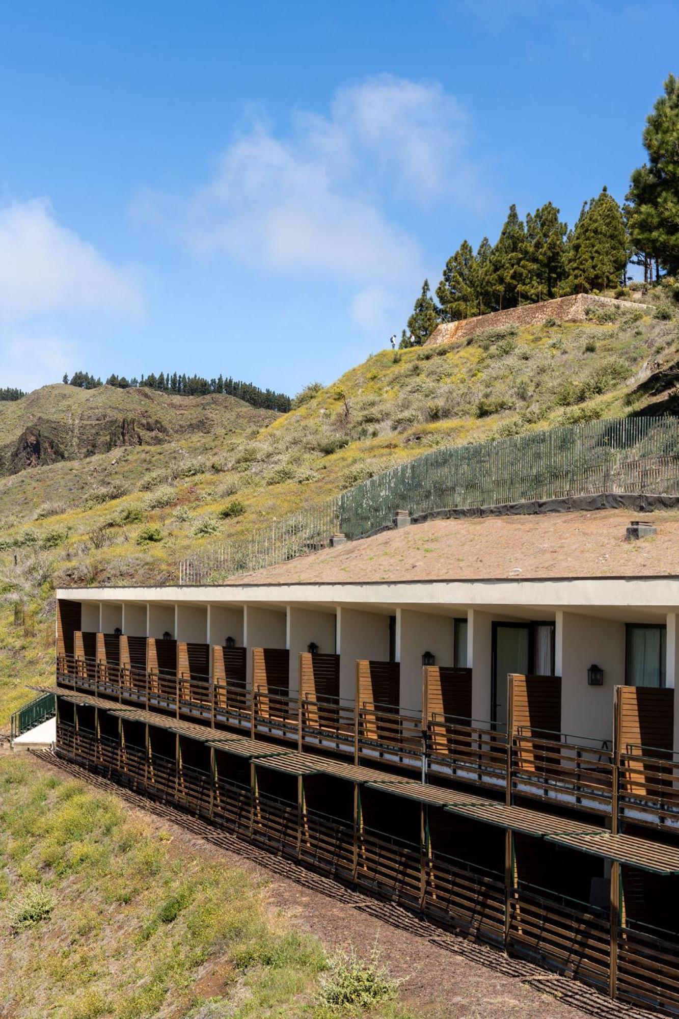 Parador De Cruz De Tejeda Екстер'єр фото